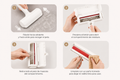 Pet Hair Roller — Adiós al Pelo de tu Peludo en Segundos